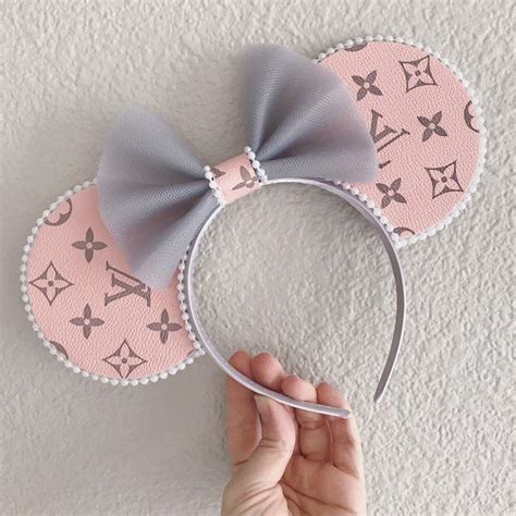 louis vuitton mickey mouse ears price|most expensive mickey ears cost.